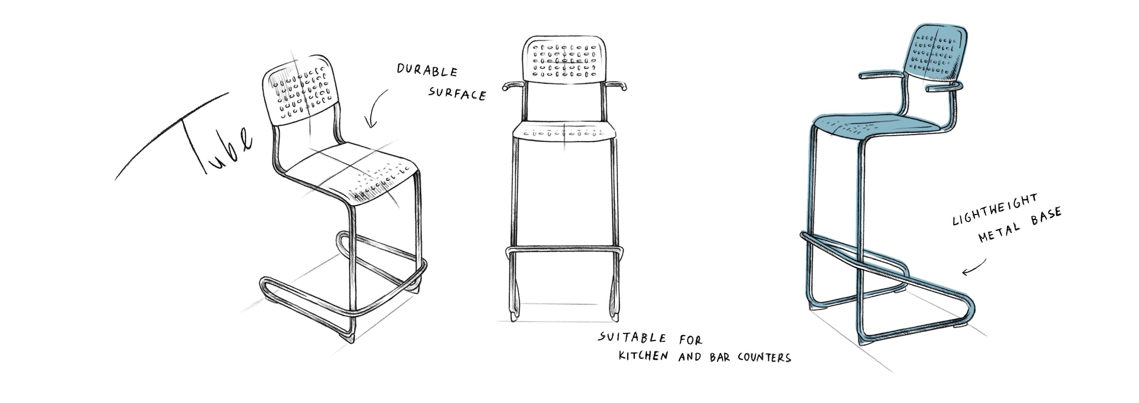 Ilustracja przestawiająca najważniejsze cechy produktu Tube