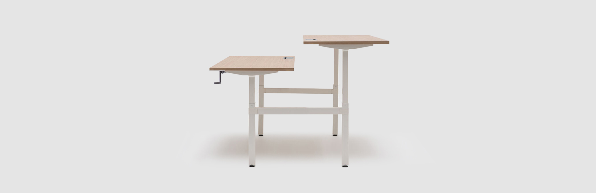 biurko bench regulowane manualnie Ogi Drive Bench