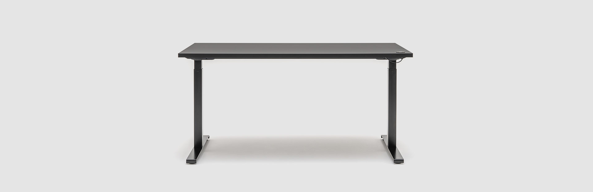 biurko regulowane elektrycznie, stelaż dwusilnikowy Ogi Drive