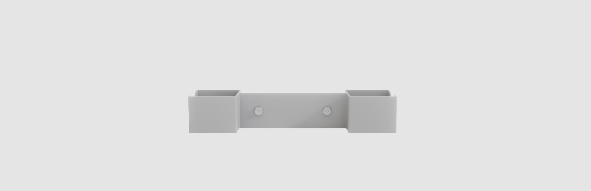 Separator do układów biurek  Ogi Drive