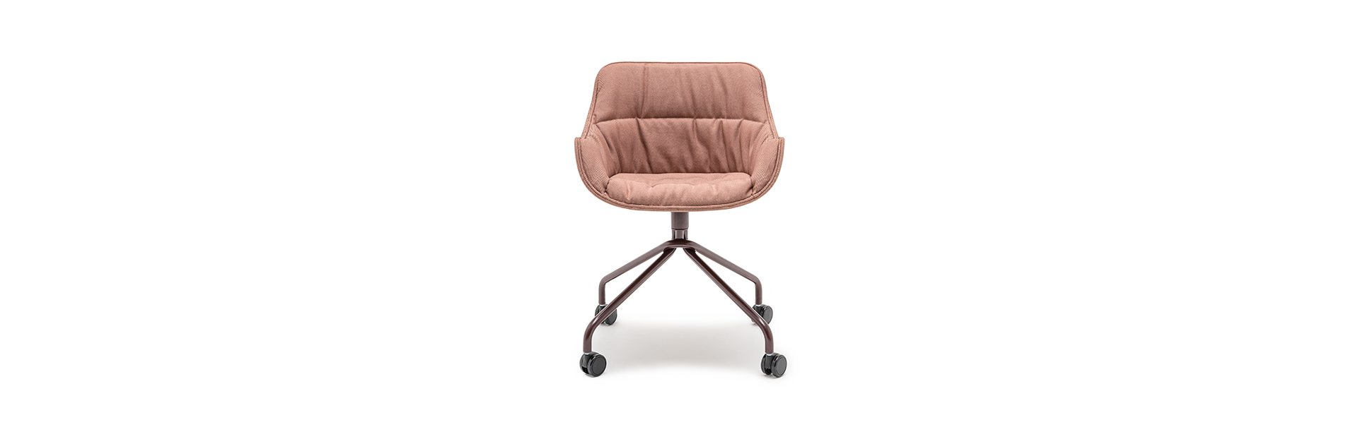 obrotowe krzesło kubełkowe tapicerowane
 Baltic Soft Duo