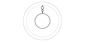 Wycięcie kablowe + PK81 x 4