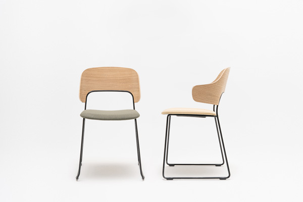 Afi krzesło tapicerowane