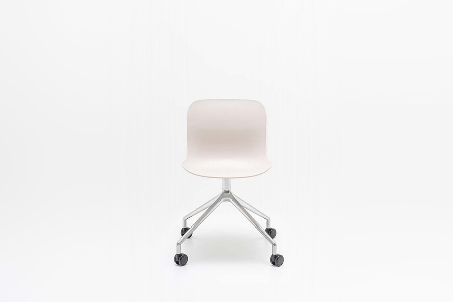 Baltic 2 Basic krzesło plastikowe podstawa aluminiowa
