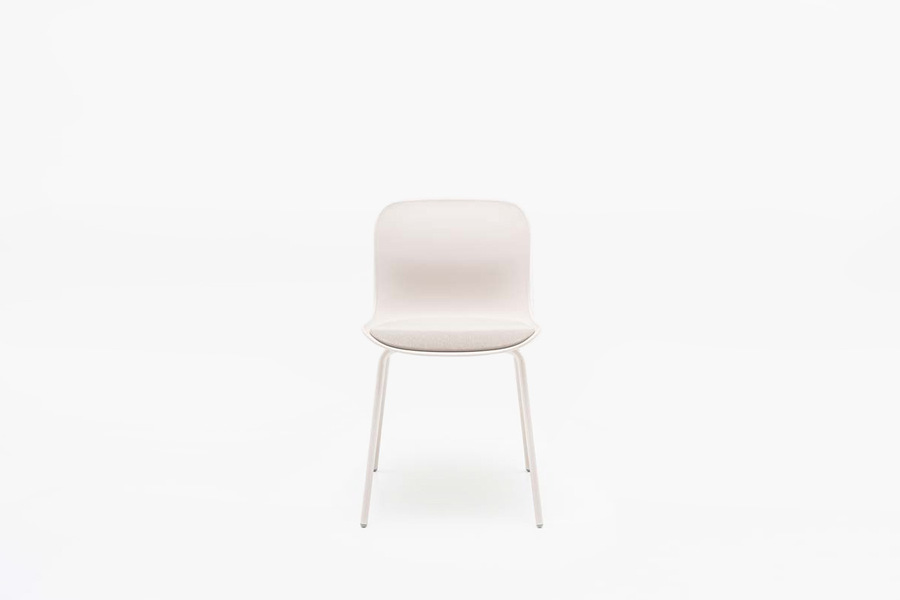 Baltic 2 Remix krzesło plastikowe z poduszką
