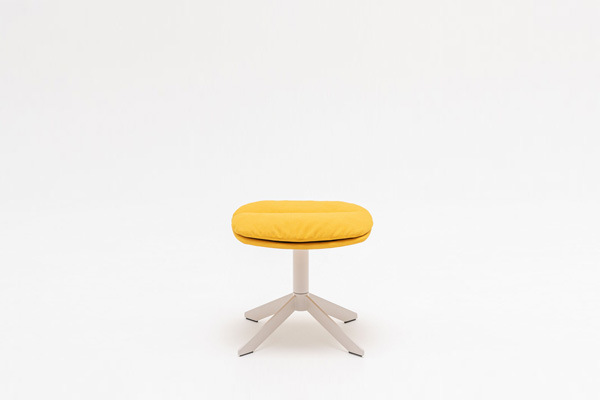 Fat Frank podnóżek tapicerowany