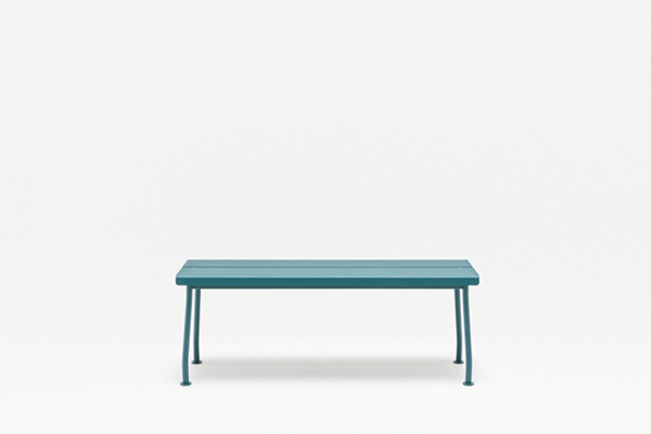 Flaner ławka zewnętrzna