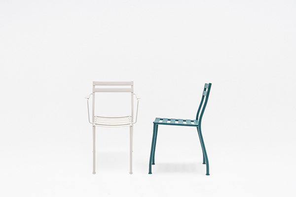 Flaner krzesło zewnętrzne, komplet 2 sztuk