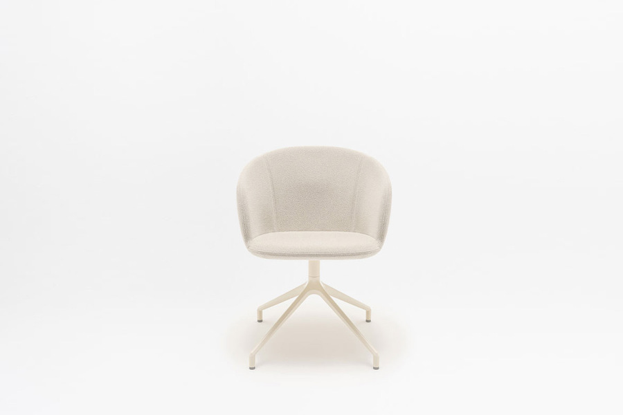 Grace krzesło tapicerowane obrotowe