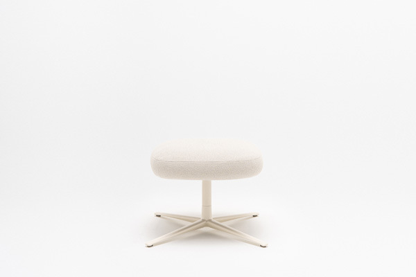 Grand Grace podnóżek tapicerowany