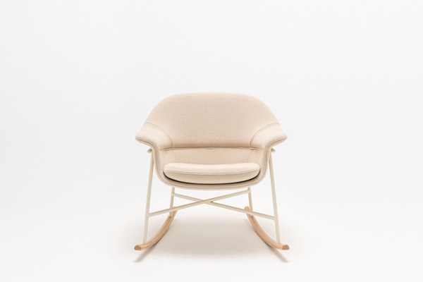 Ismo fotel z podstawą bujaną