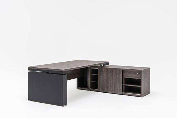 Mito z regulacją wysokości biurko gabinetowe z regulacją wysokości