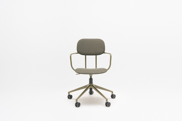 New School krzesło tapicerowane regulowane