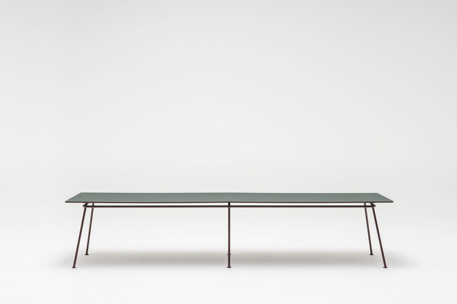 New School stół bench