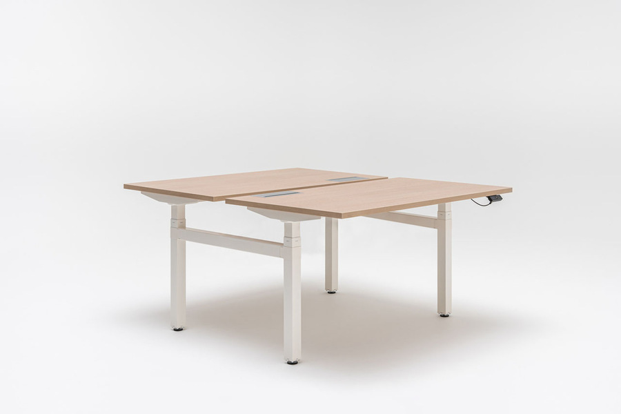 Ogi Drive Bench biurko bench regulowane elektrycznie, stelaż dwusilnikowy