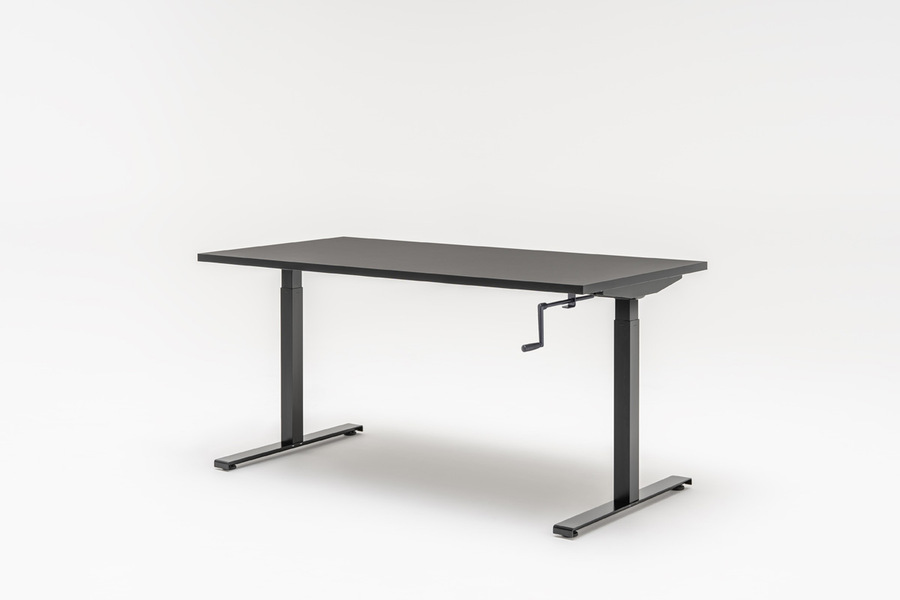 Ogi Drive biurko z manualną regulacją wysokości