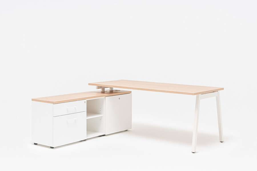 Ogi M biurko z szafką