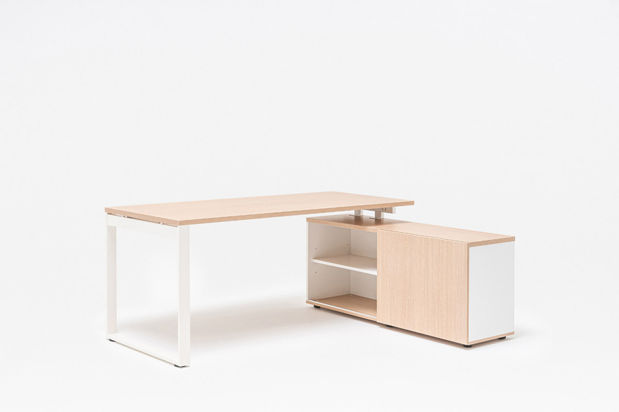 Ogi Q biurko z szafką