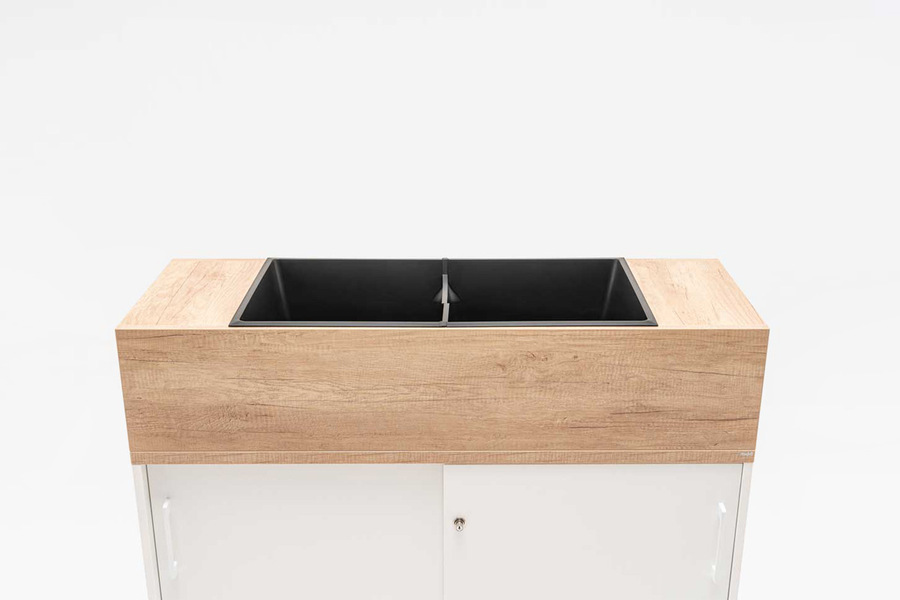 Standard donice nastawiane na szafę