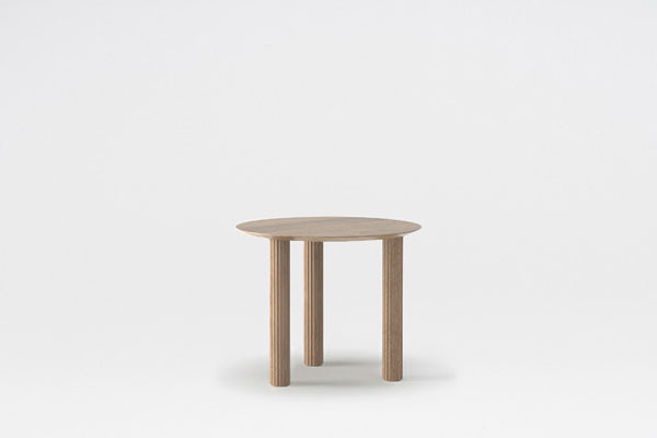 Filar stolik kawiarniany drewniany