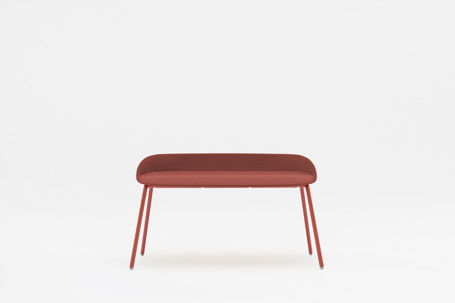 Team ławka niska tapicerowana