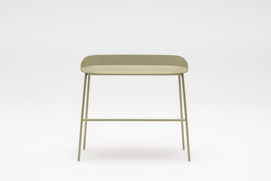 Team ławka wysoka plastikowa