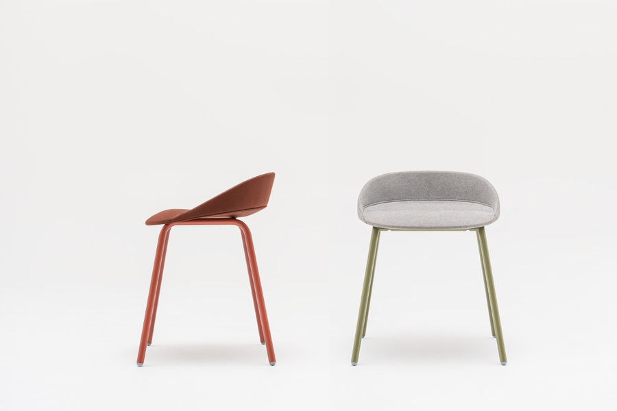 Team krzesło tapicerowane