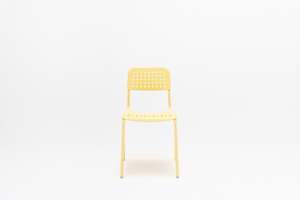 Tube krzesło podstawa czworonożna