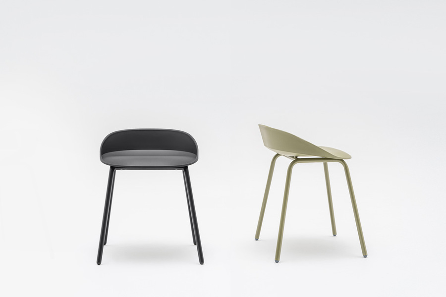 Team krzesło plastikowe